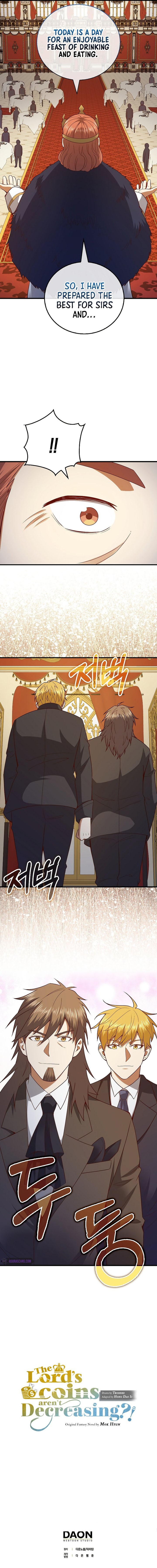 The Lord’s Coins Aren’t Decreasing?! Chapter 105 - Page 9 in English