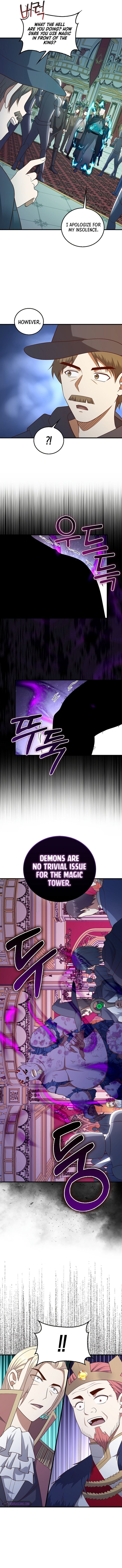 The Lord’s Coins Aren’t Decreasing?! Chapter 111 - Page 9 in English