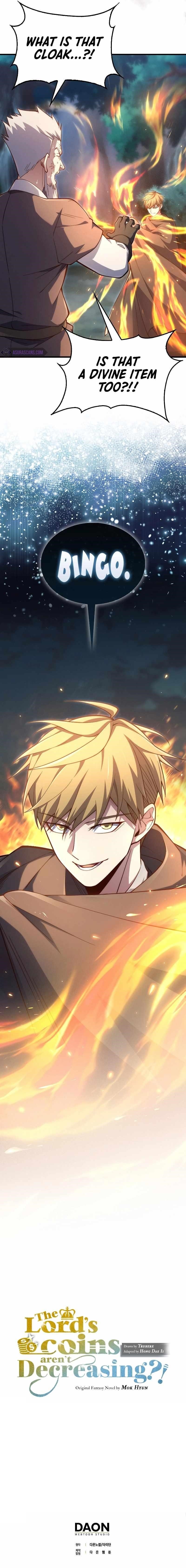 The Lord’s Coins Aren’t Decreasing?! Chapter 116 - Page 15 in English