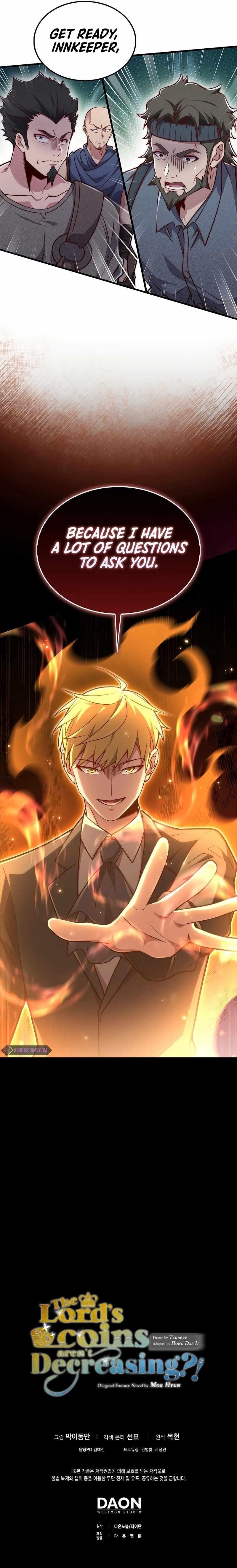 The Lord’s Coins Aren’t Decreasing?! Chapter 124 - Page 10 in English