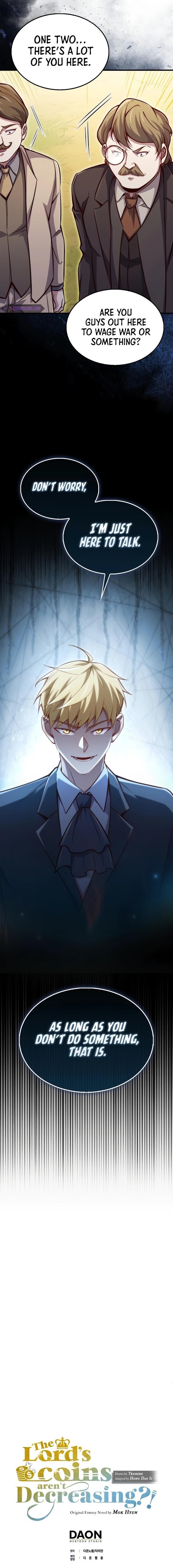 The Lord’s Coins Aren’t Decreasing?! Chapter 128 - Page 10 in English