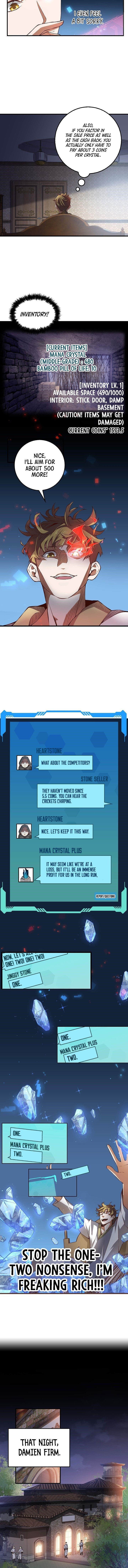 The Lord’s Coins Aren’t Decreasing?! Chapter 13 - Page 3 in English
