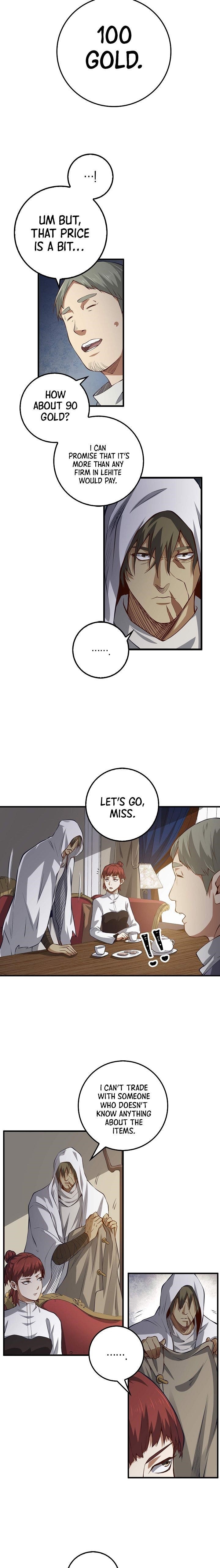 The Lord’s Coins Aren’t Decreasing?! Chapter 13 - Page 7 in English
