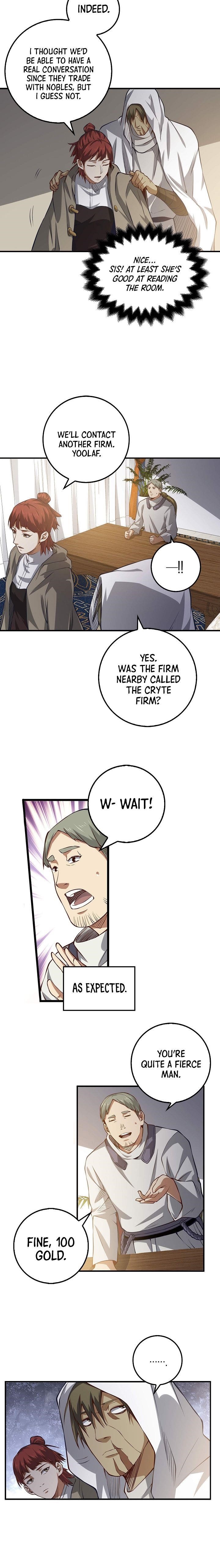The Lord’s Coins Aren’t Decreasing?! Chapter 13 - Page 8 in English