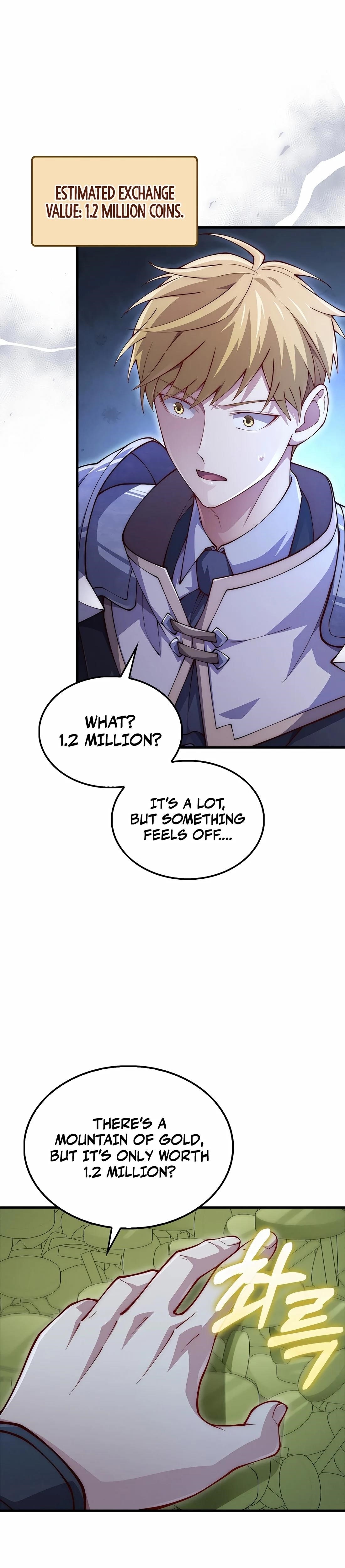 The Lord’s Coins Aren’t Decreasing?! Chapter 140 - Page 22 in English