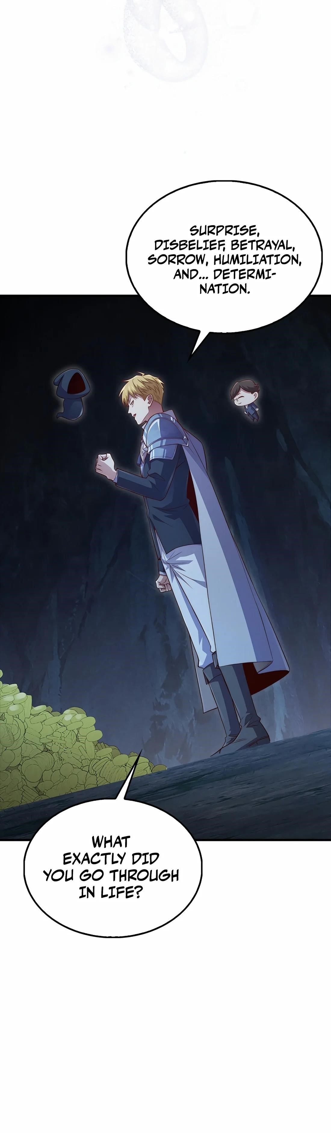 The Lord’s Coins Aren’t Decreasing?! Chapter 140 - Page 38 in English