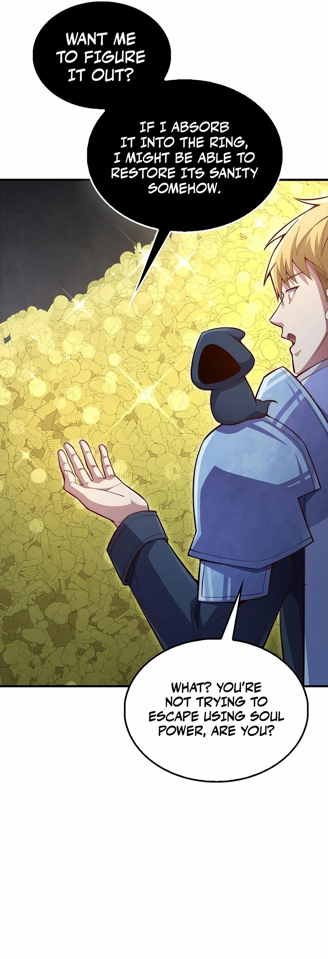 The Lord’s Coins Aren’t Decreasing?! Chapter 140 - Page 39 in English