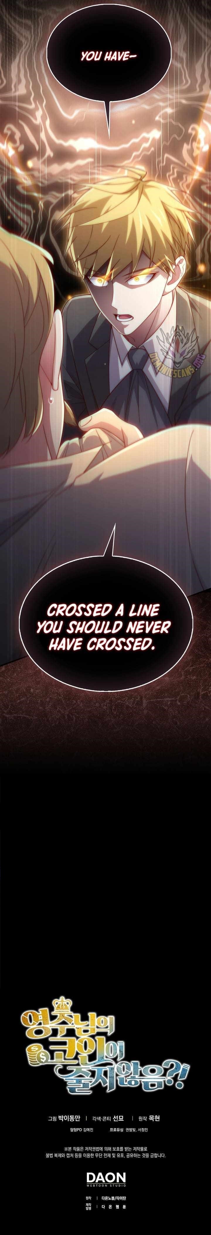 The Lord’s Coins Aren’t Decreasing?! Chapter 141 - Page 15 in English