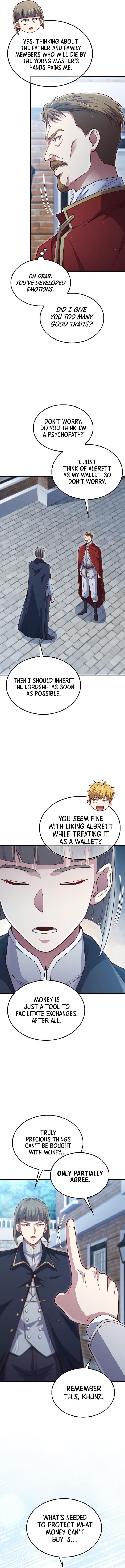 The Lord’s Coins Aren’t Decreasing?! Chapter 144 - Page 14 in English