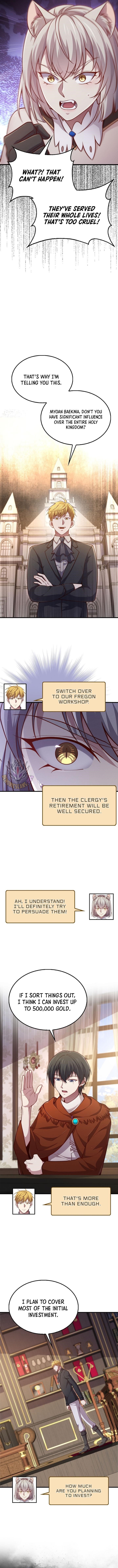 The Lord’s Coins Aren’t Decreasing?! Chapter 145 - Page 3 in English