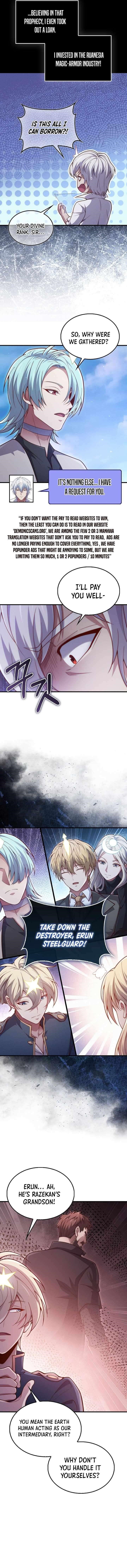 The Lord’s Coins Aren’t Decreasing?! Chapter 146 - Page 10 in English