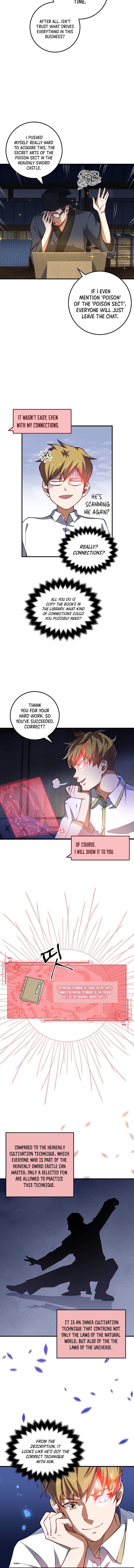 The Lord’s Coins Aren’t Decreasing?! Chapter 15 - Page 5 in English