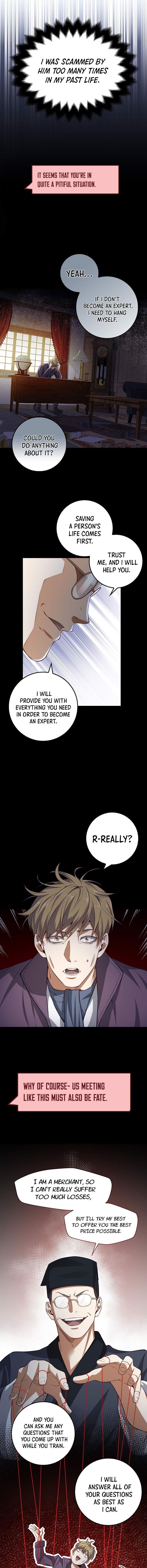 The Lord’s Coins Aren’t Decreasing?! Chapter 15 - Page 7 in English