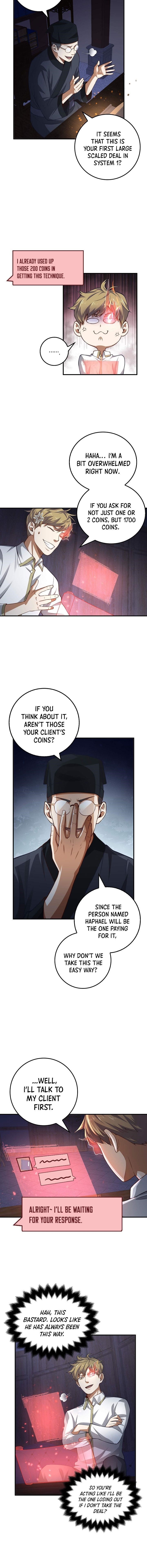 The Lord’s Coins Aren’t Decreasing?! Chapter 15 - Page 9 in English