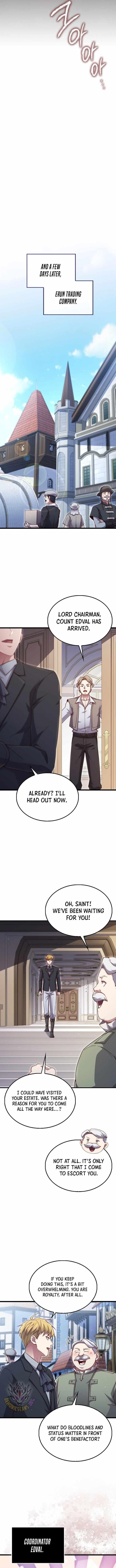 The Lord’s Coins Aren’t Decreasing?! Chapter 154 - Page 3 in English