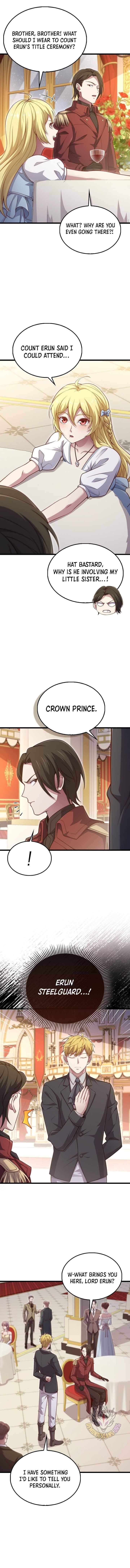 The Lord’s Coins Aren’t Decreasing?! Chapter 155 - Page 8 in English