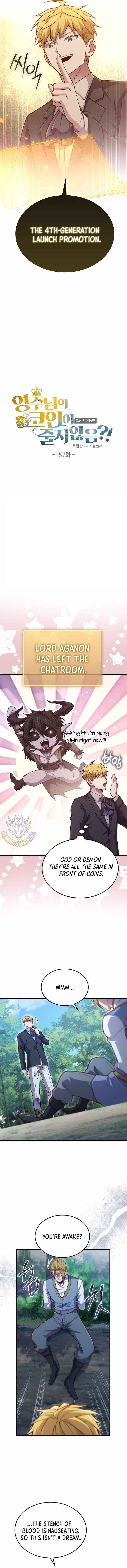 The Lord’s Coins Aren’t Decreasing?! Chapter 157 - Page 4 in English