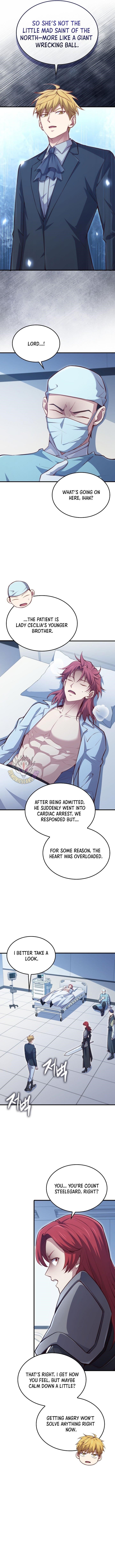 The Lord’s Coins Aren’t Decreasing?! Chapter 158 - Page 8 in English