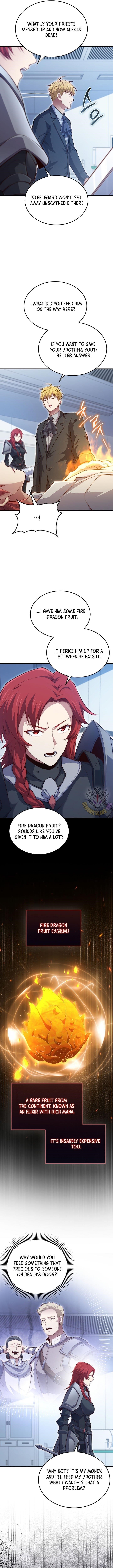 The Lord’s Coins Aren’t Decreasing?! Chapter 158 - Page 9 in English