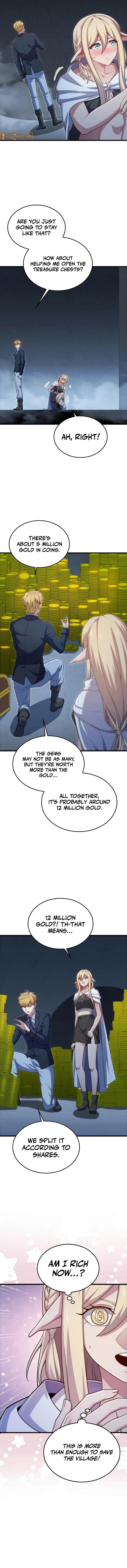 The Lord’s Coins Aren’t Decreasing?! Chapter 170 - Page 10 in English