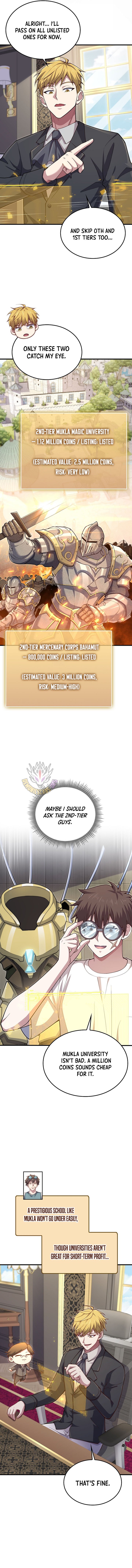 The Lord’s Coins Aren’t Decreasing?! Chapter 182 - Page 6 in English