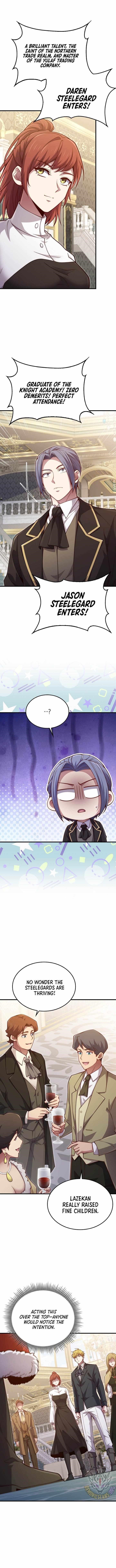 The Lord’s Coins Aren’t Decreasing?! Chapter 185 - Page 11 in English