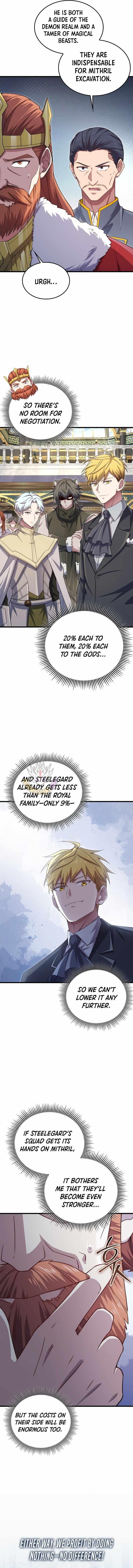 The Lord’s Coins Aren’t Decreasing?! Chapter 186 - Page 4 in English
