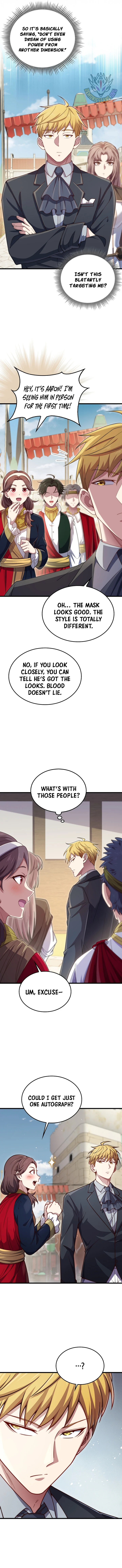 The Lord’s Coins Aren’t Decreasing?! Chapter 188 - Page 5 in English