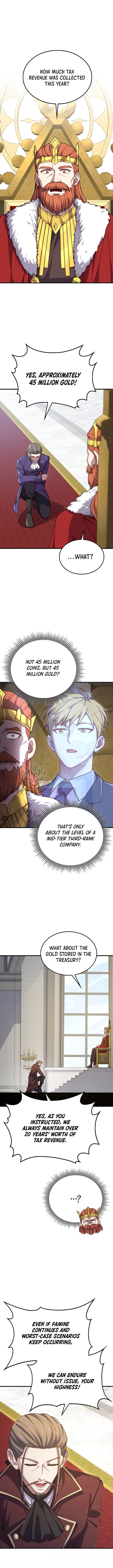 The Lord’s Coins Aren’t Decreasing?! Chapter 201 - Page 8 in English