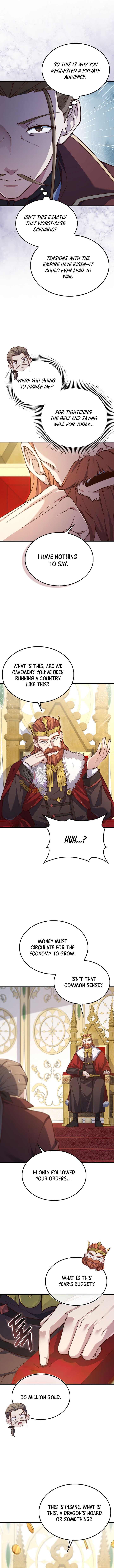 The Lord’s Coins Aren’t Decreasing?! Chapter 201 - Page 9 in English