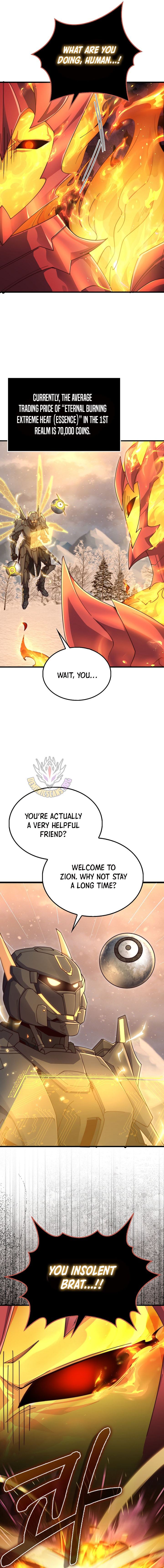 The Lord’s Coins Aren’t Decreasing?! Chapter 204 - Page 6 in English