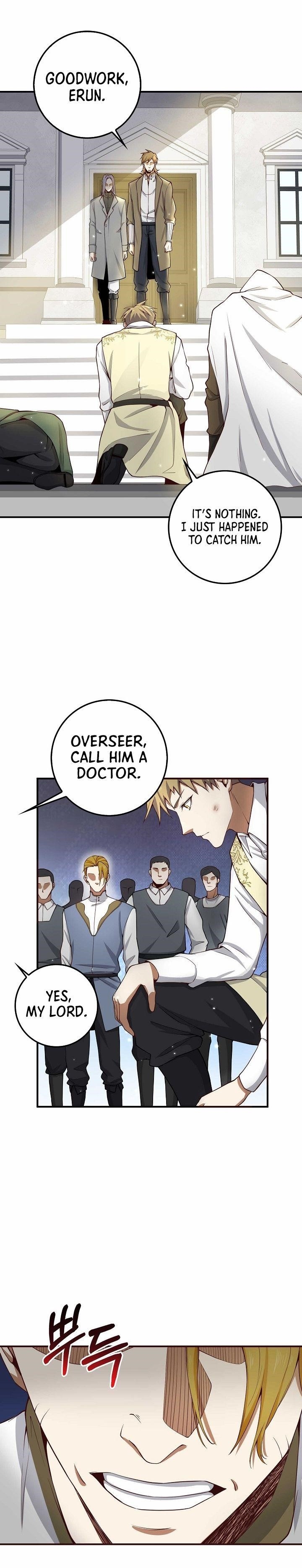 The Lord’s Coins Aren’t Decreasing?! Chapter 23 - Page 8 in English