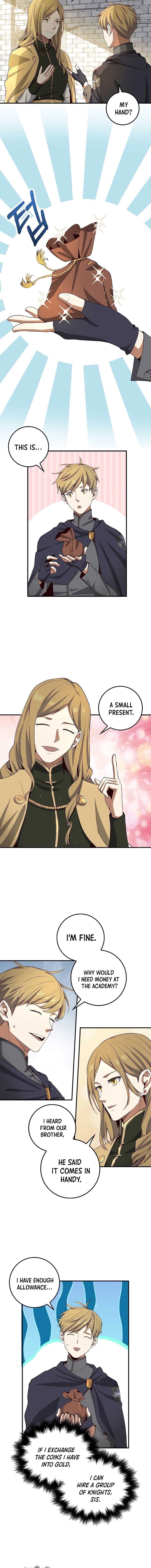 The Lord’s Coins Aren’t Decreasing?! Chapter 26 - Page 9 in English