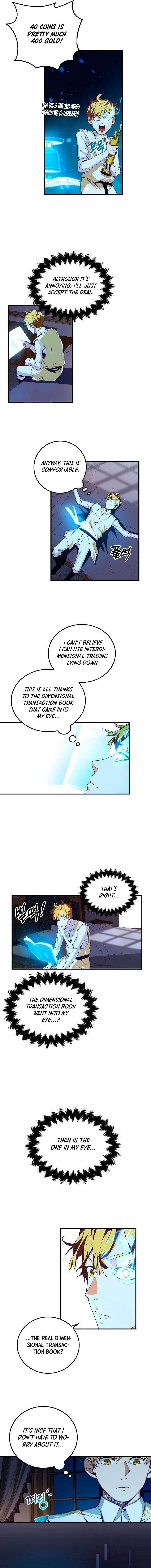 The Lord’s Coins Aren’t Decreasing?! Chapter 5 - Page 7 in English