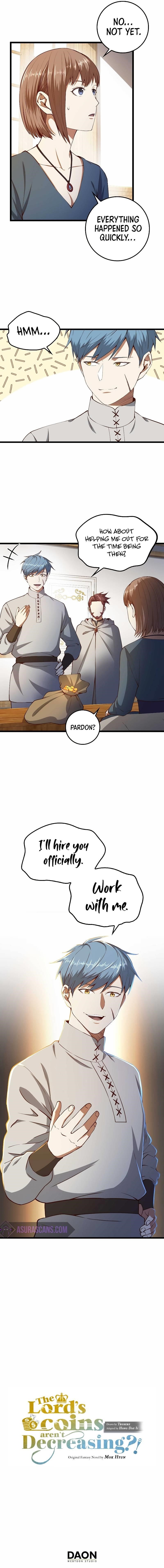 The Lord’s Coins Aren’t Decreasing?! Chapter 52 - Page 6 in English