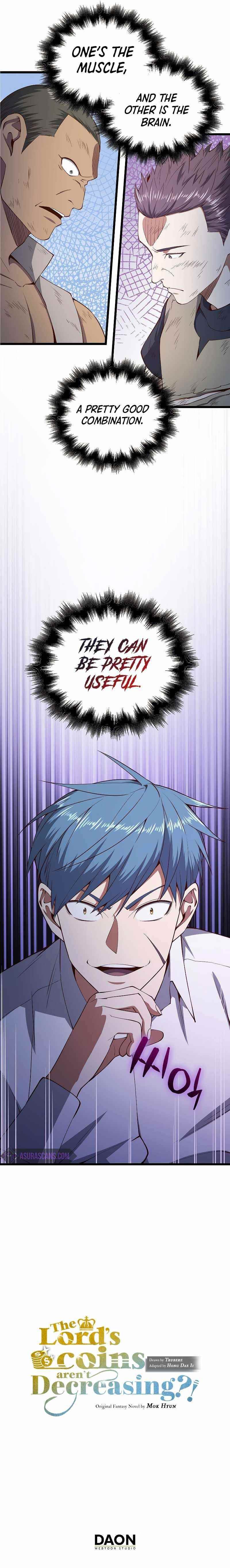The Lord’s Coins Aren’t Decreasing?! Chapter 56 - Page 6 in English