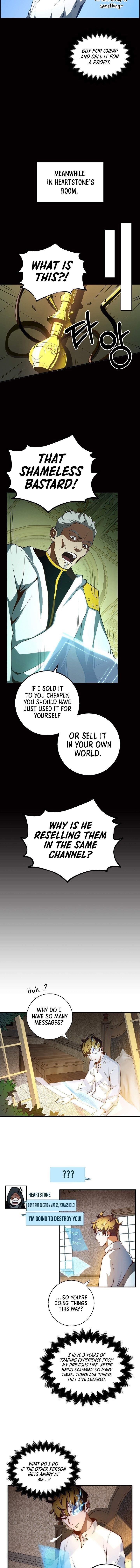 The Lord’s Coins Aren’t Decreasing?! Chapter 6 - Page 3 in English