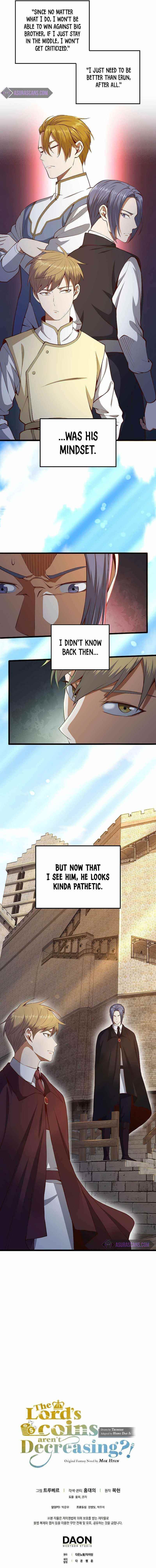 The Lord’s Coins Aren’t Decreasing?! Chapter 65 - Page 8 in English