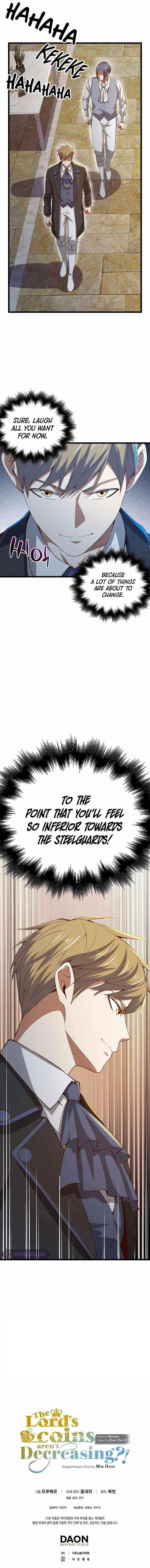 The Lord’s Coins Aren’t Decreasing?! Chapter 68 - Page 8 in English