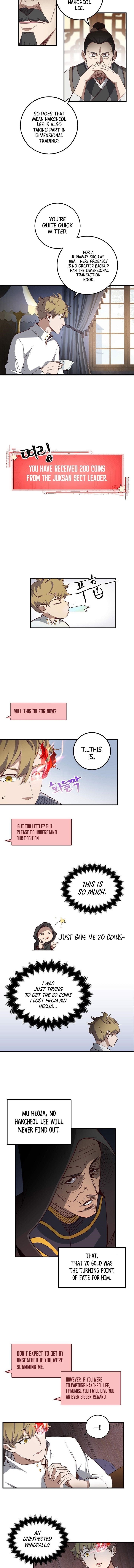 The Lord’s Coins Aren’t Decreasing?! Chapter 8 - Page 3 in English