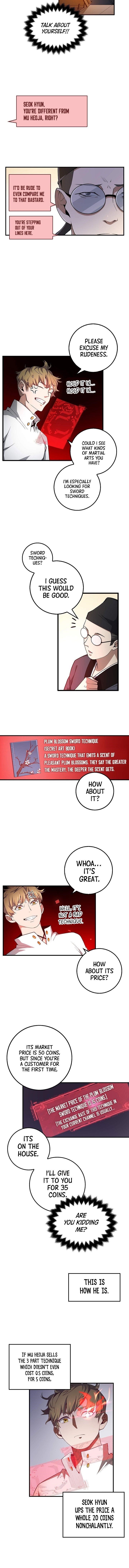 The Lord’s Coins Aren’t Decreasing?! Chapter 8 - Page 6 in English