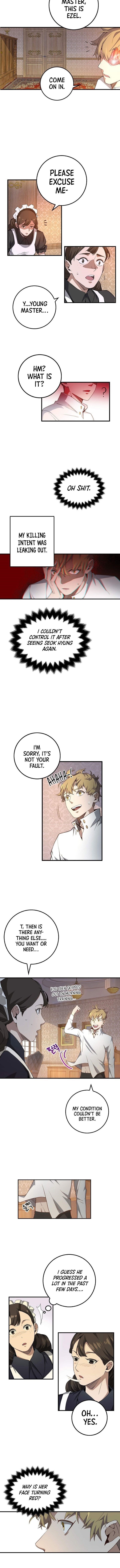 The Lord’s Coins Aren’t Decreasing?! Chapter 8 - Page 8 in English
