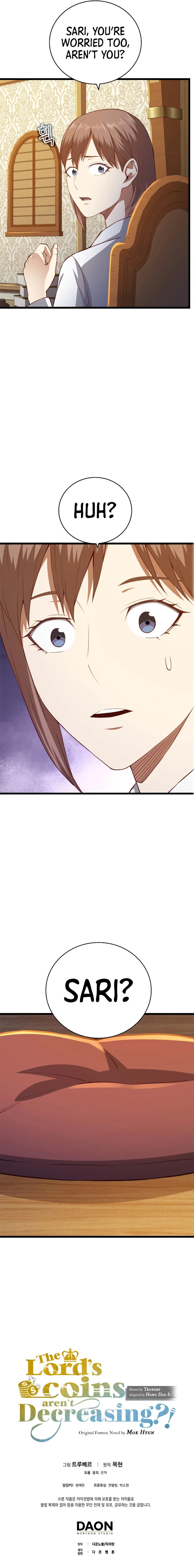 The Lord’s Coins Aren’t Decreasing?! Chapter 87 - Page 14 in English