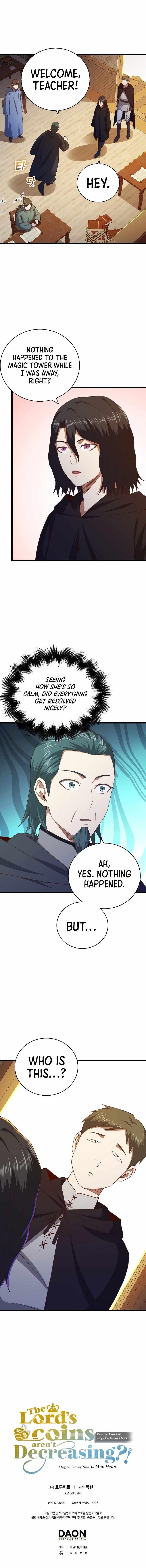The Lord’s Coins Aren’t Decreasing?! Chapter 88 - Page 9 in English