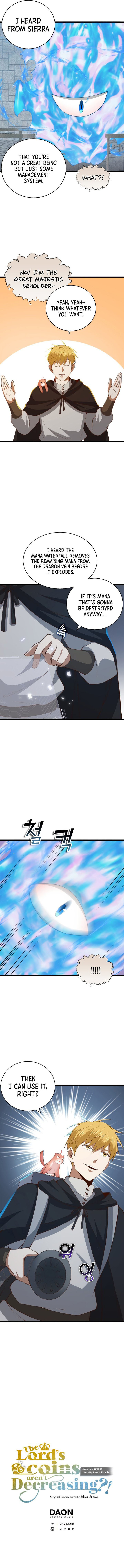 The Lord’s Coins Aren’t Decreasing?! Chapter 90 - Page 11 in English