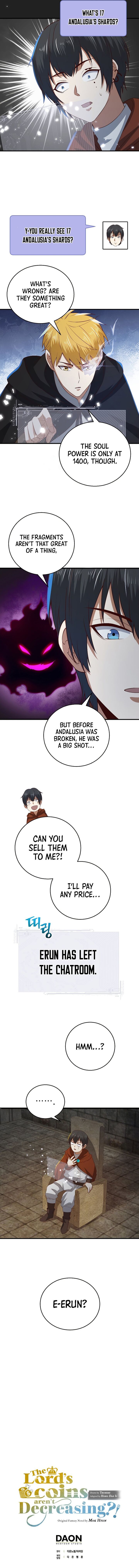 The Lord’s Coins Aren’t Decreasing?! Chapter 96 - Page 9 in English