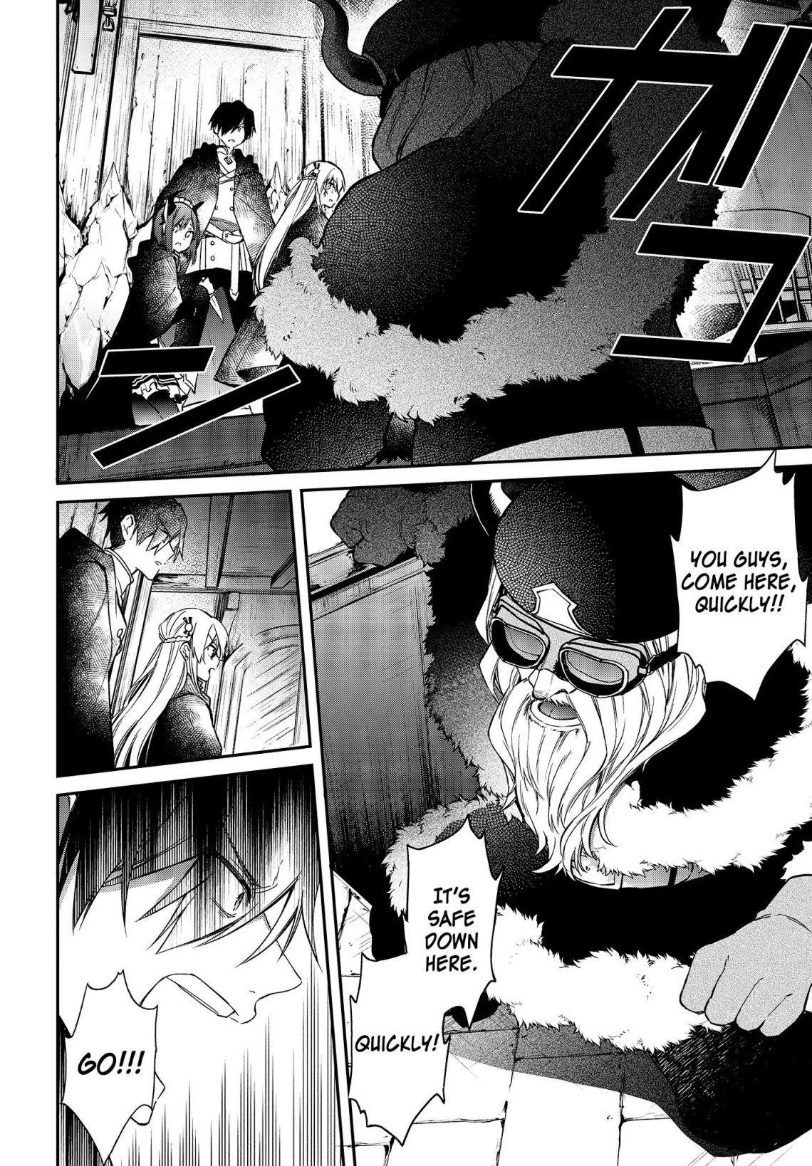 Realist Maou Niyoru Seiiki Naki Isekai Kaikaku Chapter 11 - Page 12 in English