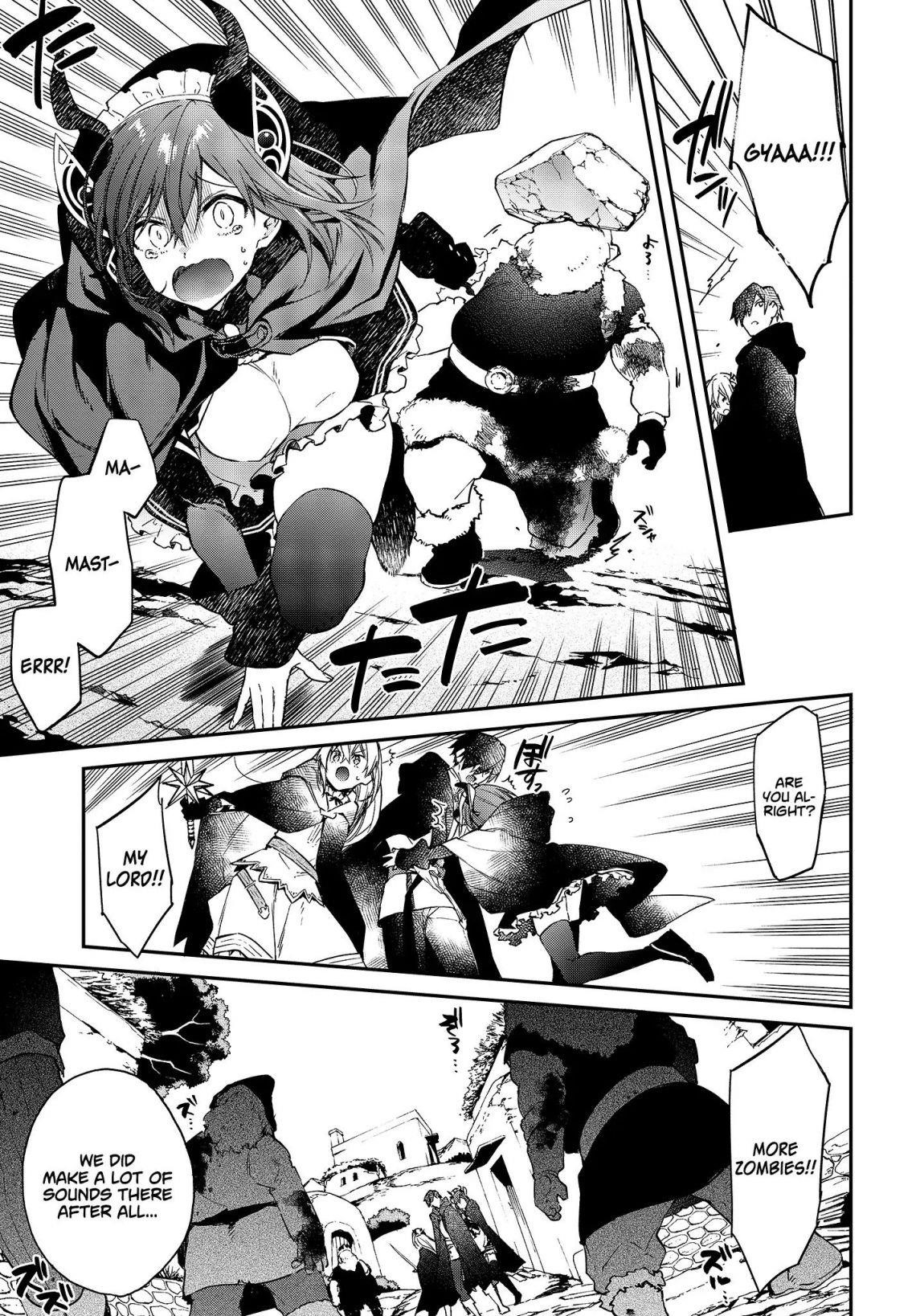 Realist Maou Niyoru Seiiki Naki Isekai Kaikaku Chapter 11 - Page 7 in English