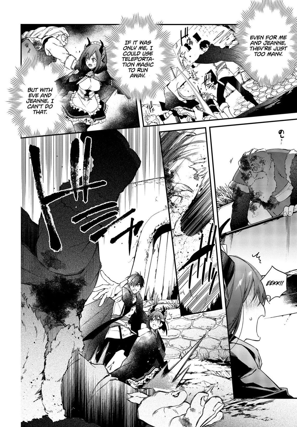 Realist Maou Niyoru Seiiki Naki Isekai Kaikaku Chapter 11 - Page 8 in English