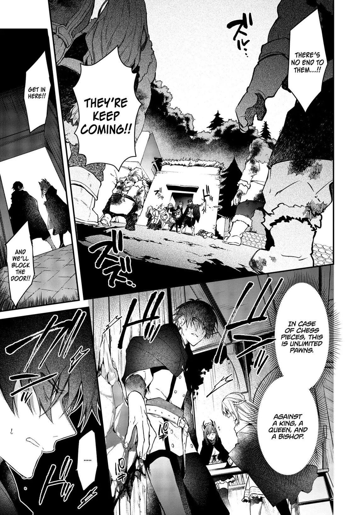 Realist Maou Niyoru Seiiki Naki Isekai Kaikaku Chapter 11 - Page 9 in English